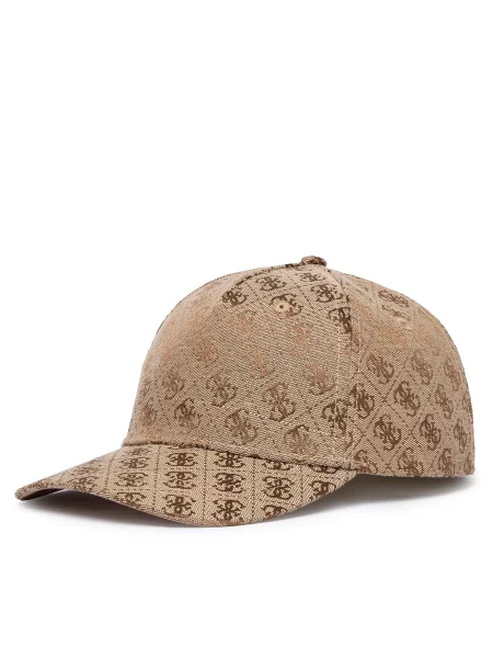 Guess Șapcă baseball Milano bej