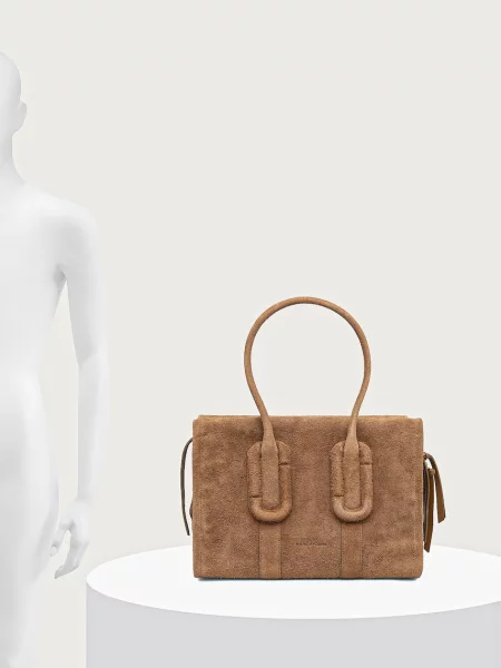 Замшевая сумка шоппер Marc Jacobs