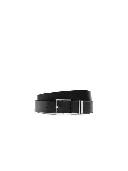 Calvin Klein Dámský Branded Loop Square Belt černá