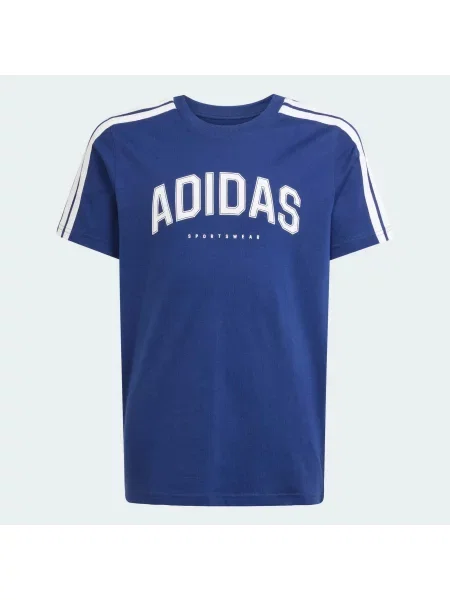 Koszulka Codes Collegiate Graphic Kids niebieska