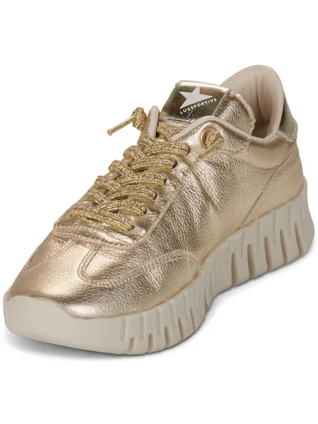 Pantofi Cetti auriu