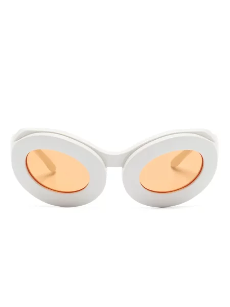 Ochelari de soare Henrik Vibskov alb