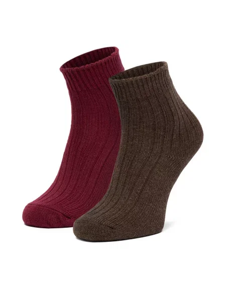 Довгі шкарпетки Nine West коричневий