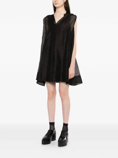 Rochie Jnby din organza negru