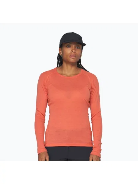 Bluză termoactivă pentru femei Devold Adventure Merino coral