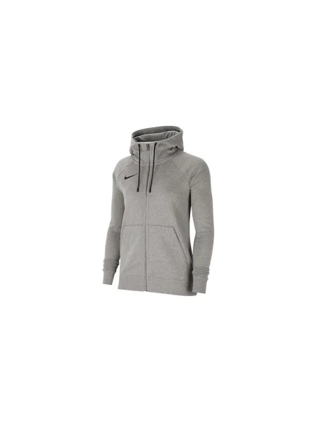 Hanorac cu glugă Nike gri