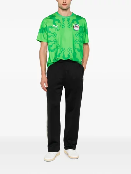 Tricou Puma cu imagine verde