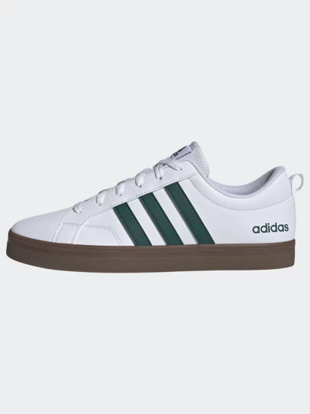 Pantofi Adidas din nubuc alb