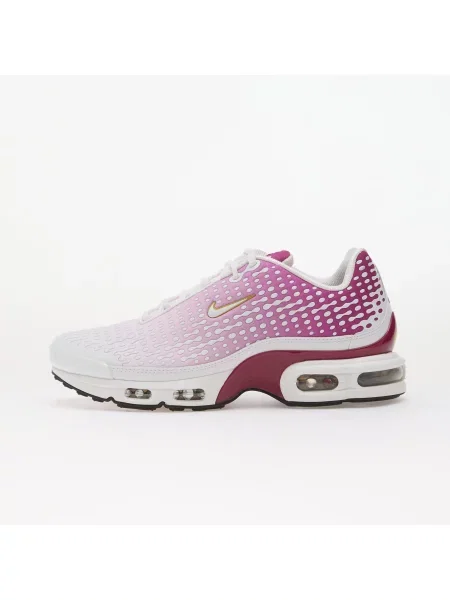 Sneakers Nike Air Max Plus VII Raspberry Red/ White-Metallic Gold-Black EUR 41 alb