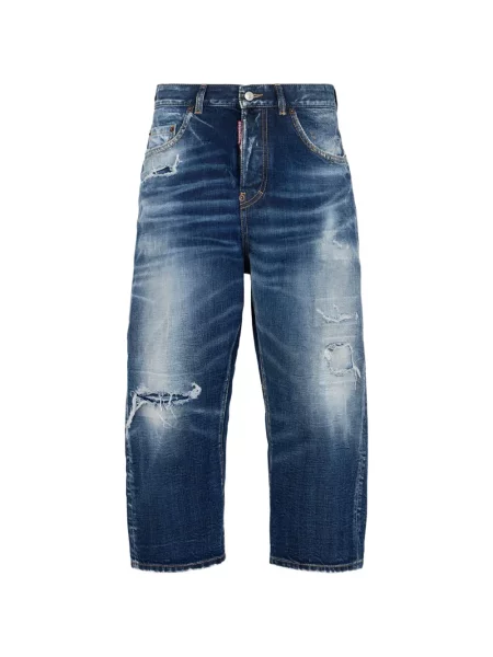 Blugi Dsquared2 rupți albastru