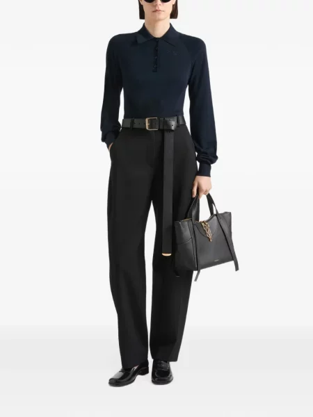 Polokošeľa Givenchy modrá