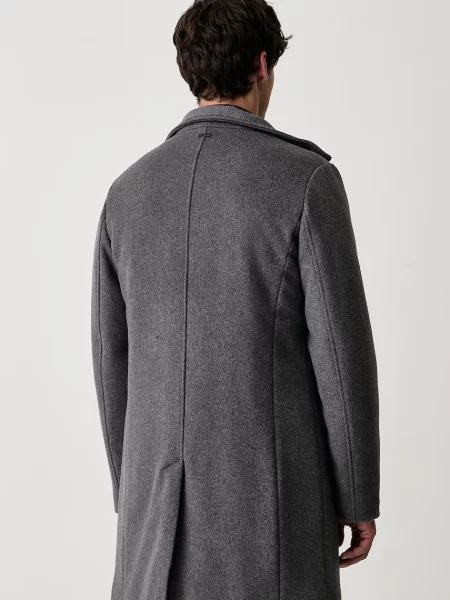 Шерстяное пальто Guess