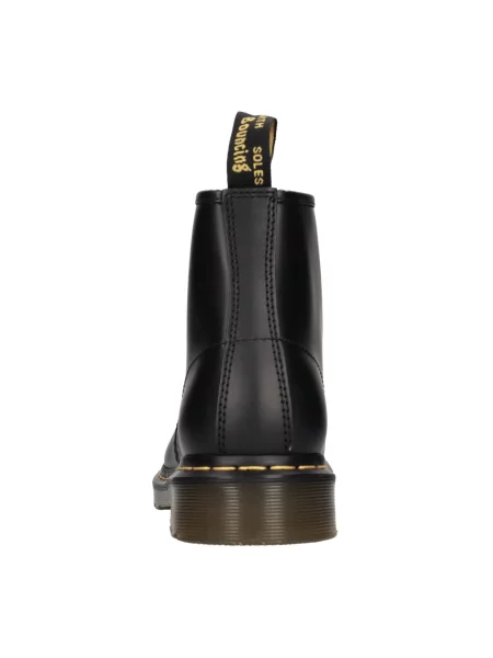 Botki Dr. Martens skórzane czarne