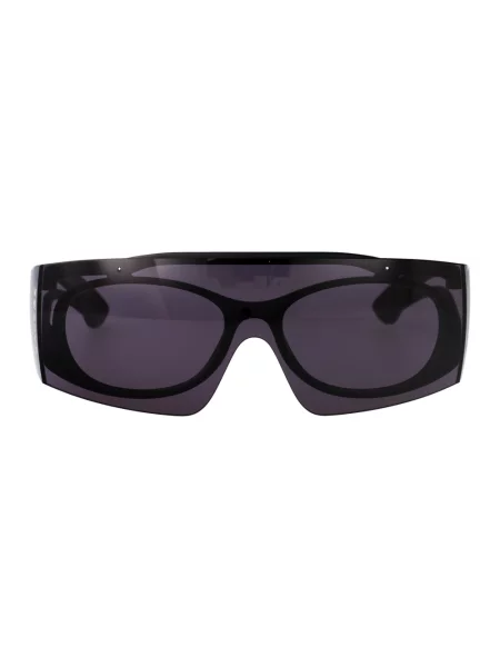 Okulary przeciwsłoneczne Alexander Mcqueen czarne