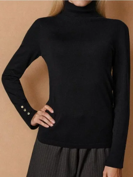 Водолазка чорний