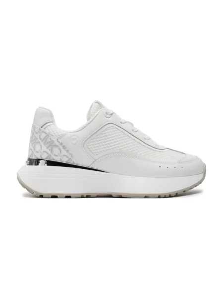 Sneakersy Michael Kors casual białe