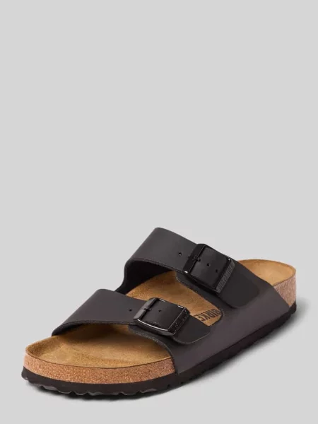 Birkenstock Klapki Arizona Birko-Flor czarny