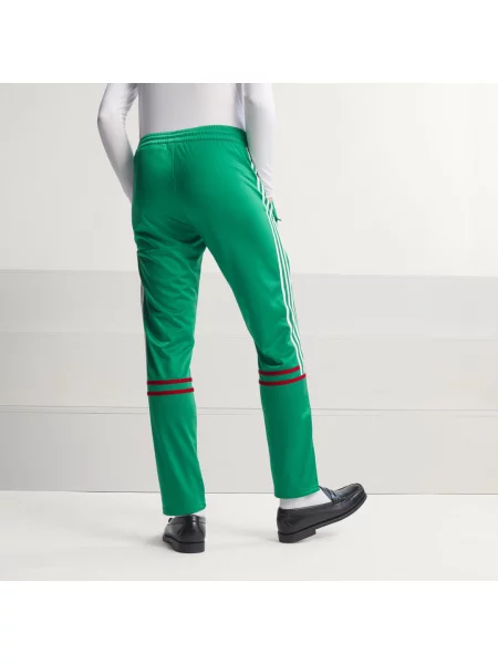 Sportovní kalhoty Adidas zelený