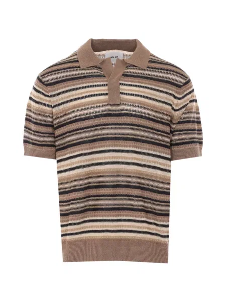 Tricou polo Nn07 maro