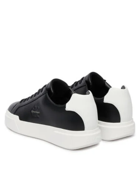 Sportcipők Calvin Klein Chunky Cupsole Laceup Lth fekete