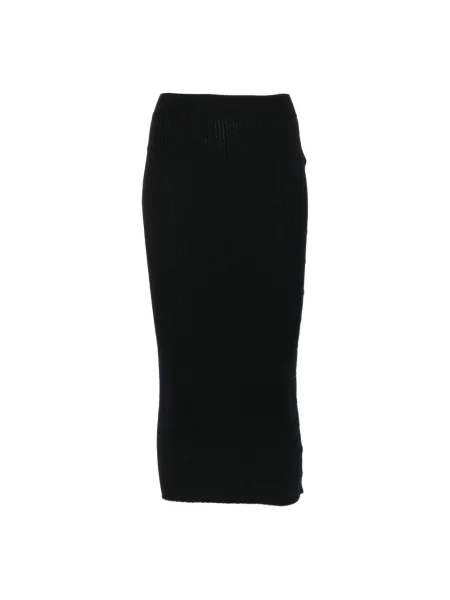 Pstryknąć spódnica Courreges czarna