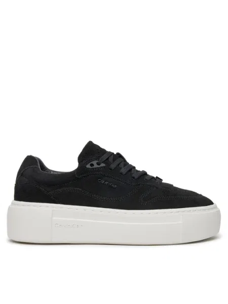 Calvin Klein De piele sneakers negru
