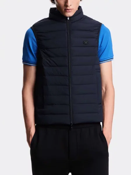 Жилет Emporio Armani синій