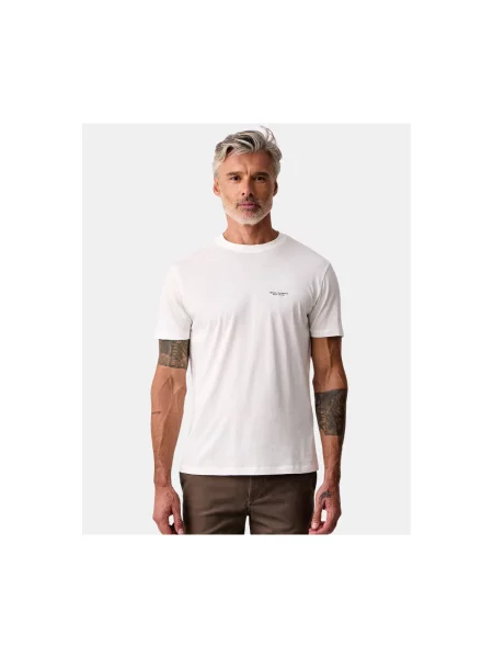 Armani Exchange tricou pentru bărbați din alb