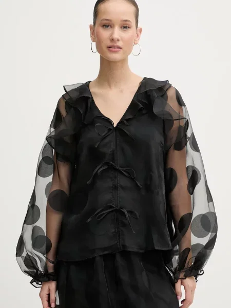 Stine Goya cămașă regular negru