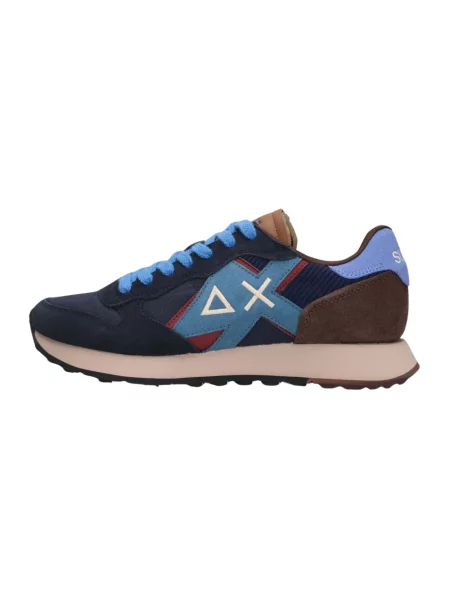 Sneakersy Sun68 niebieskie