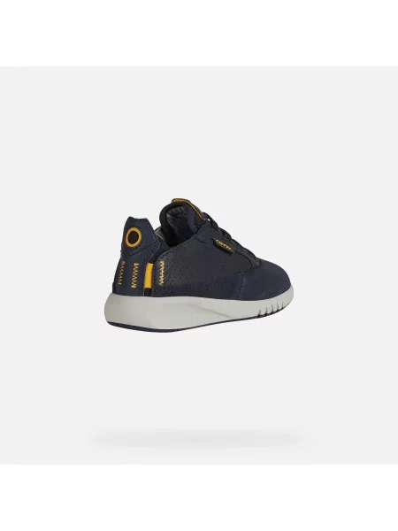 Sneakerși copii Geox gri