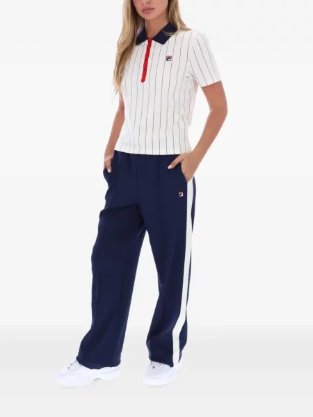 Tricou polo Fila alb
