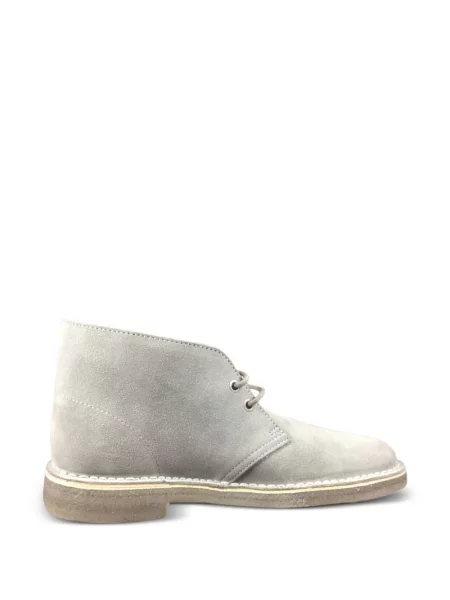 Szarvasbőr sivatagi bokacsizma Clarks Originals szürke