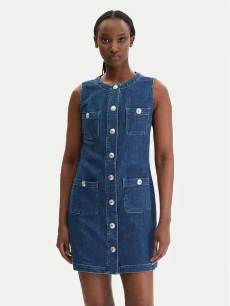 Liu Jo Rochie de zi albastru