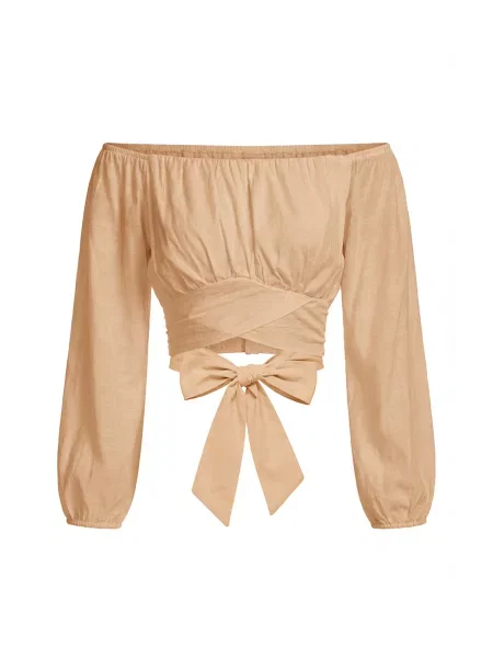 Imily Bela Bluză caisă portocaliu