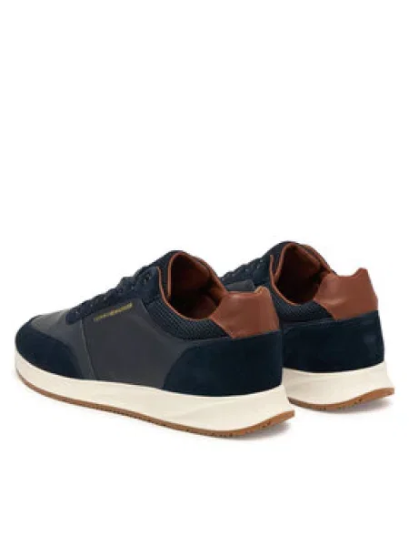 Tommy Hilfiger Tenisice Dressy Runner Tamnoplava plava