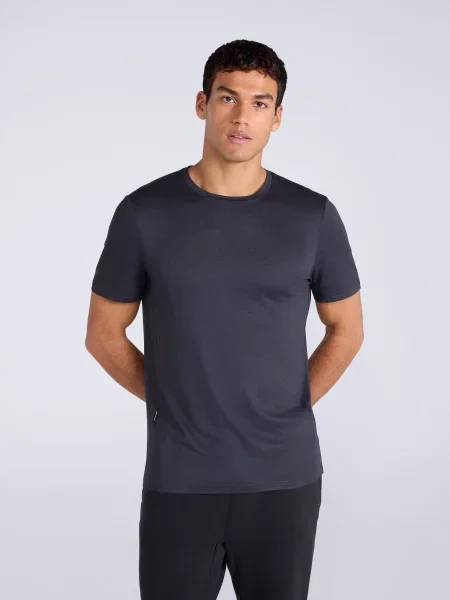 Kamizelka Animal z długim rękawem czarna