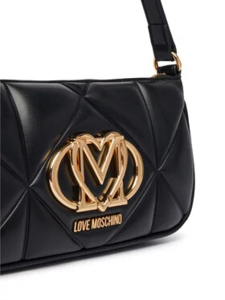 LOVE MOSCHINO Táska fekete