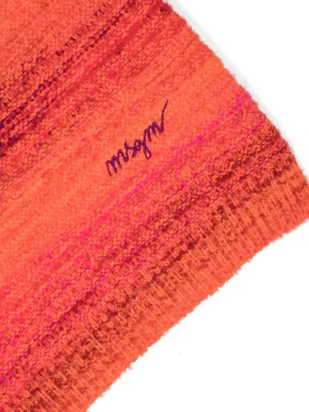 Dětské sukně Msgm oranžové