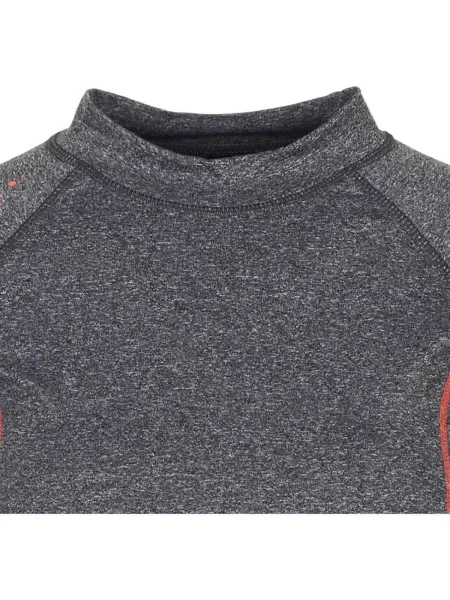 Tricou mânecă lungă Peak Mountain gri