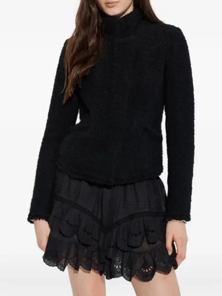 Geacă Isabel Marant negru