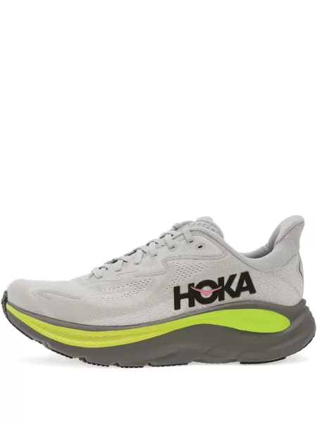 Sneakerși Hoka gri