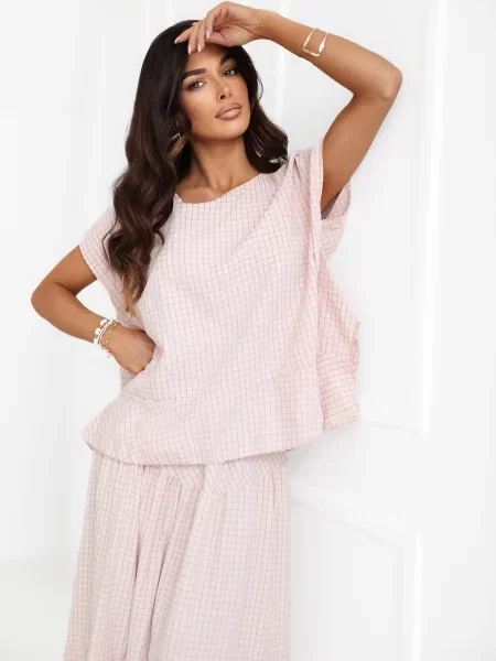 Fustă Italy Moda roz