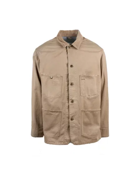 Kurtka Mm6 Maison Margiela beżowa