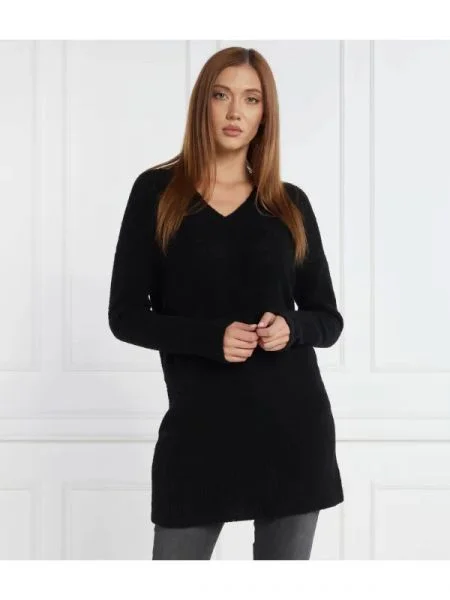 Marella SPORT De lână pulover negru