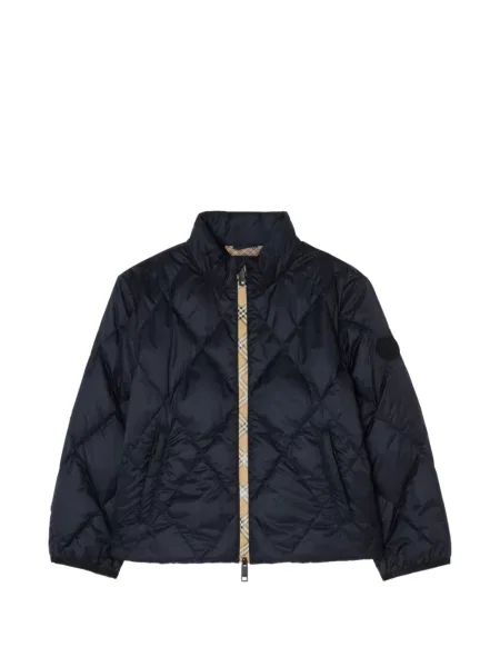 Kurtka dziecięca Burberry niebieska