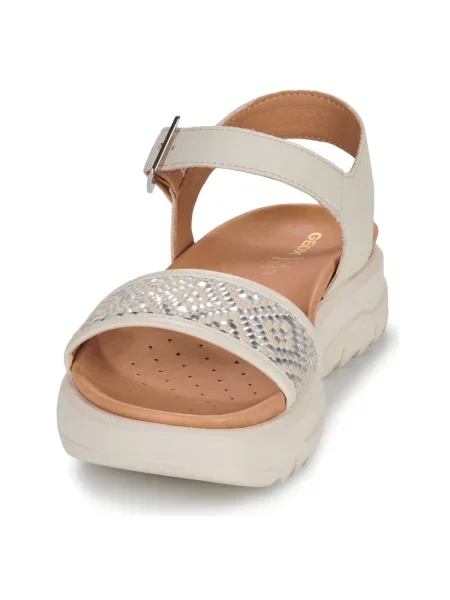 Pantofi Geox alb