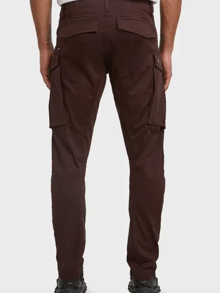 Штани карго G-star Raw коричневі