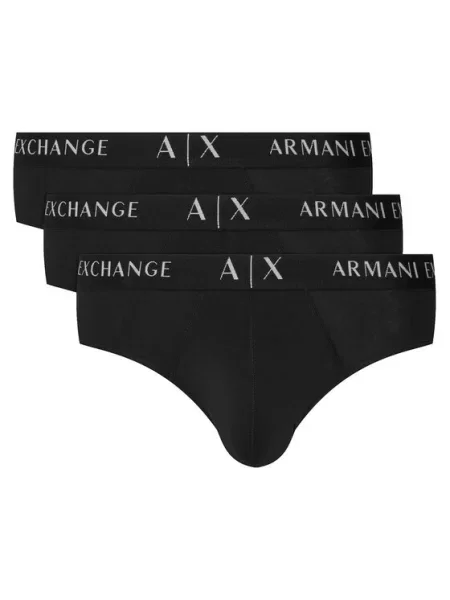 Kalhotky Armani Exchange černé