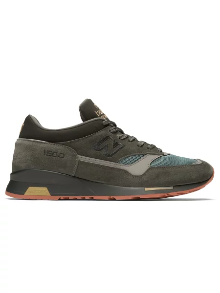 New Balance sneakersy Made in UK szary zielone